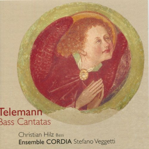 

CD диск Telemann / Hilz / Ensemble Cordia / Veggetti: Bass Cantatas