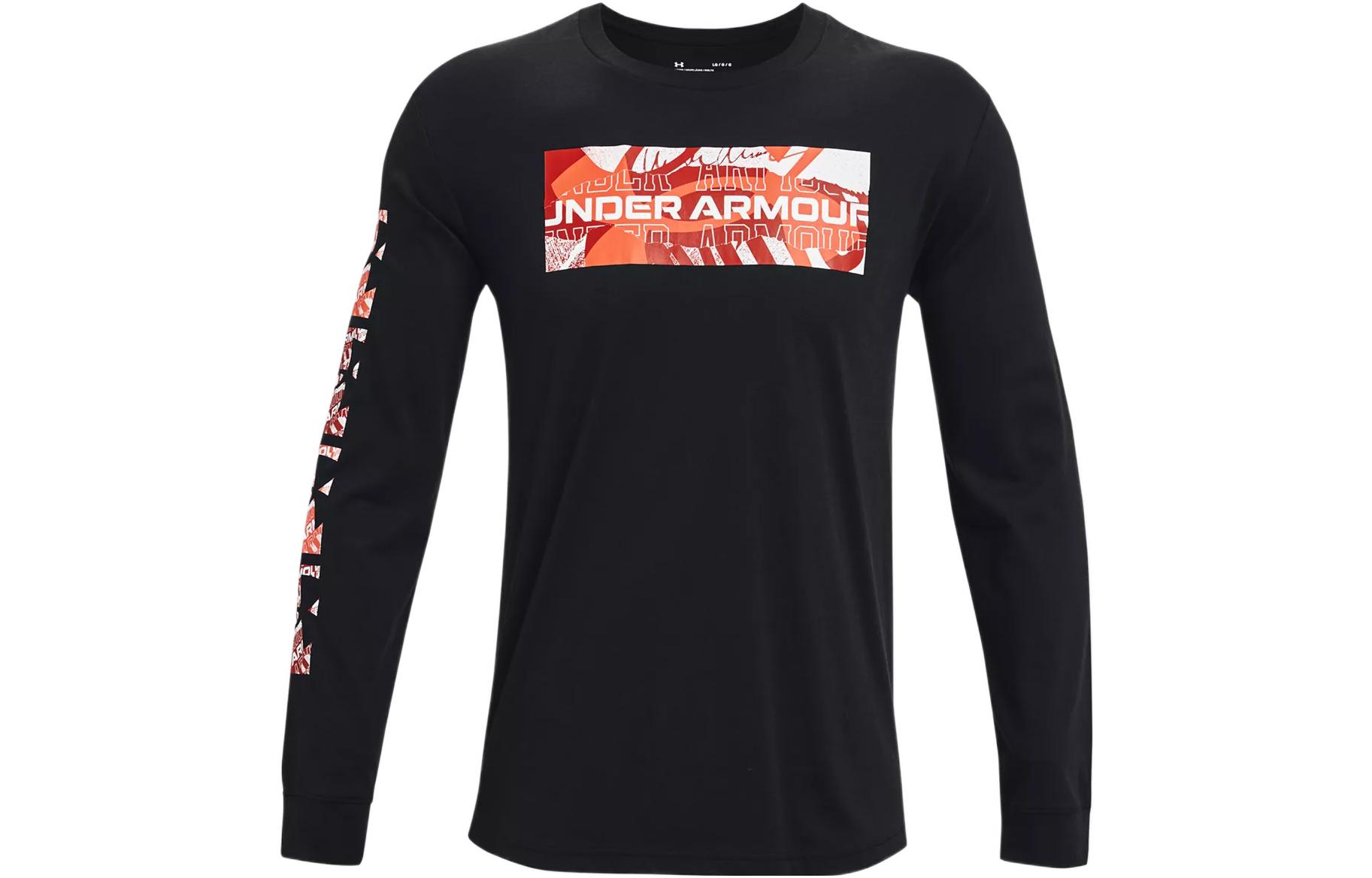 

Мужская футболка Under Armour, цвет Black