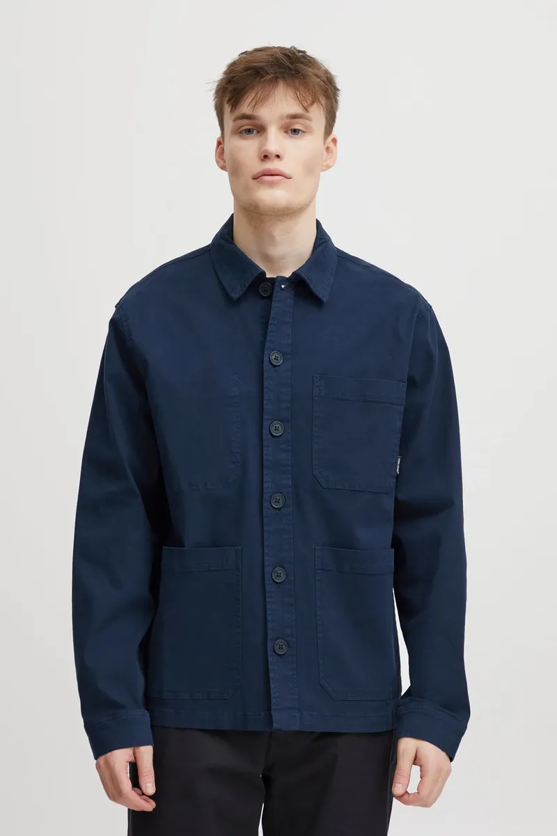 

Куртка смесовая короткая "BLEND BHOuterwear", без капюшона, цвет Dress Blues