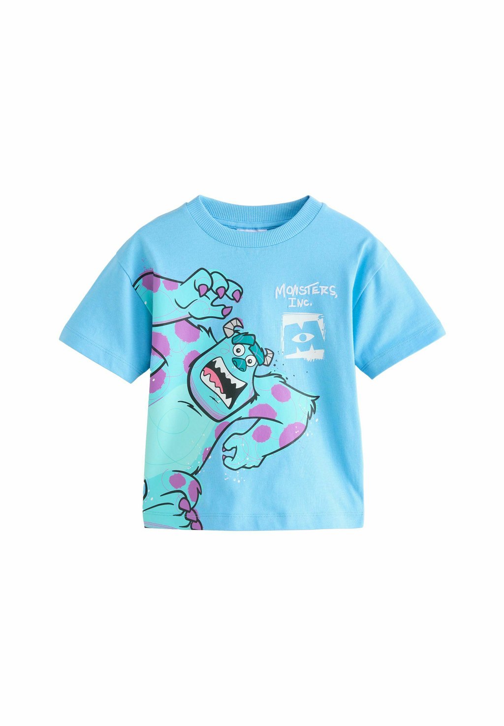 

Футболка с принтом SHORT SLEEVE Next, синий