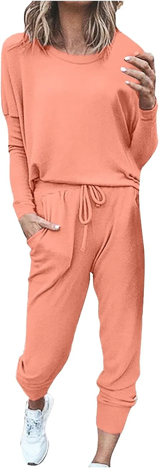 Женский спортивный костюм из полиэстера, 3-orange