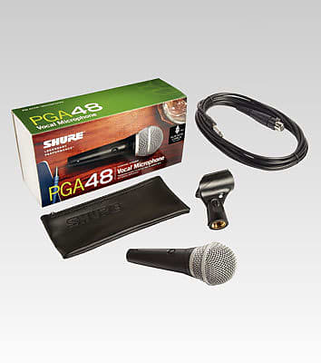 

Вокальный микрофон Shure PGA48-QTR