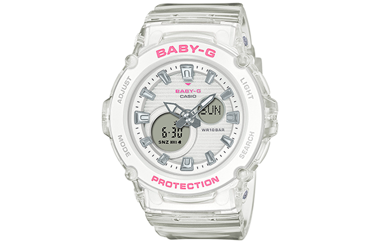 

G-Shock Baby-G BGA270S-7A Белые часы BGA-270S-7A CASIO