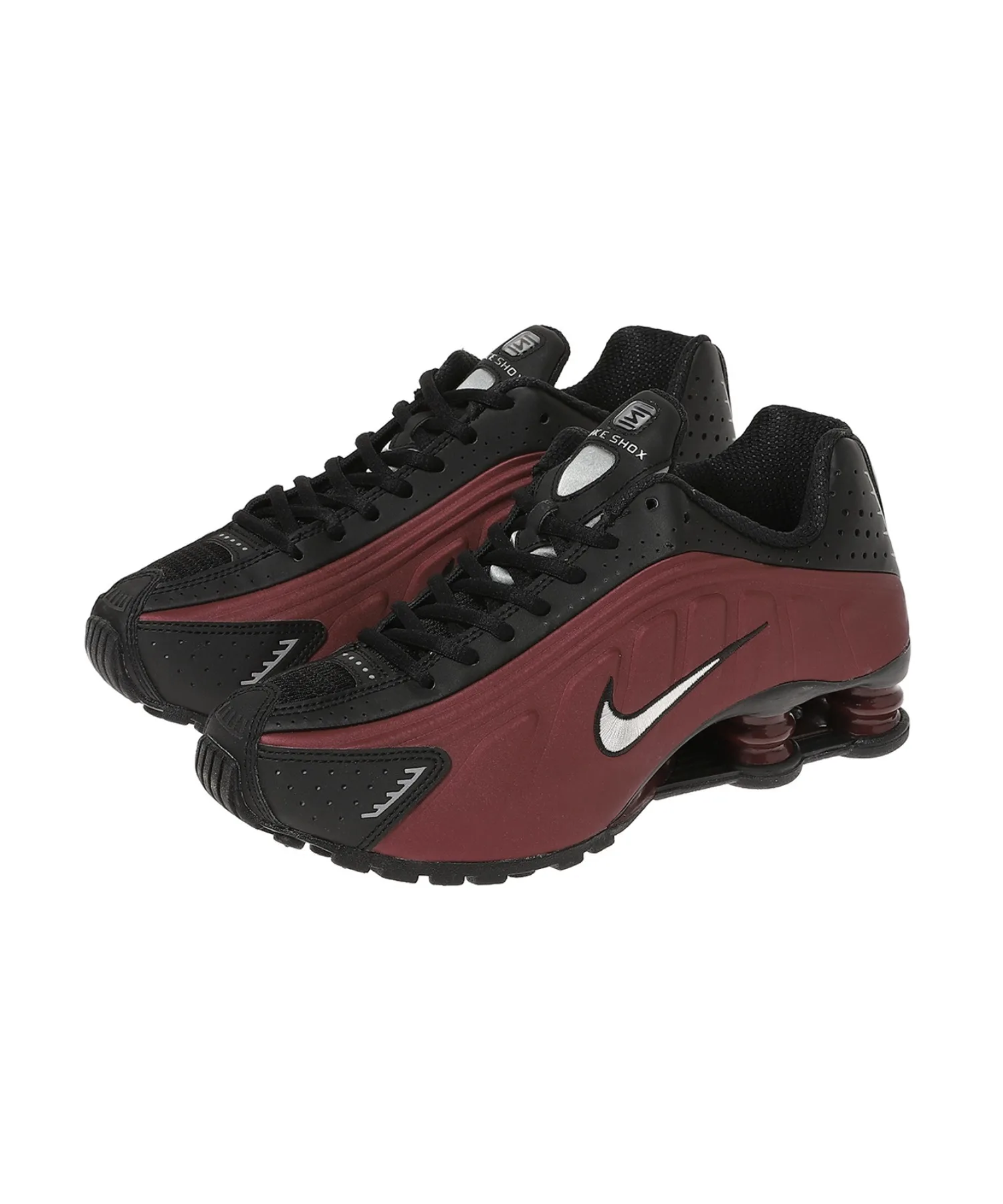 Женские кроссовки Nike Shox R4 AR3565-009 чёрные