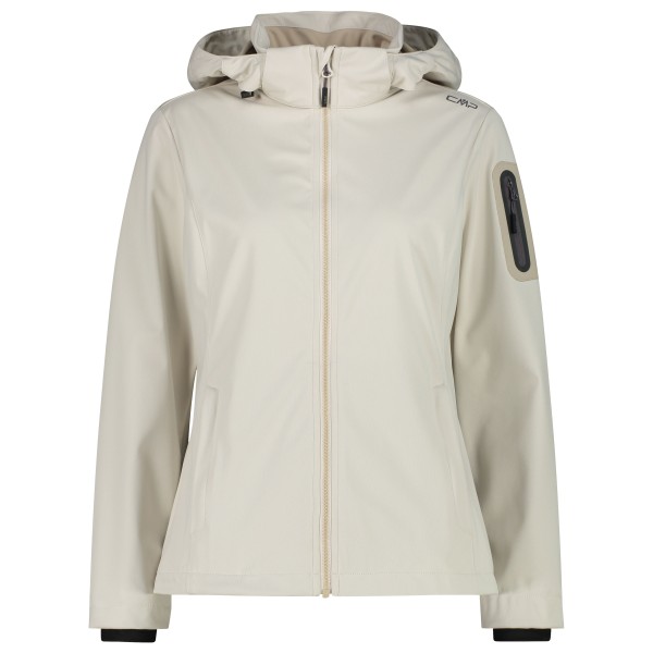 

Женская легкая куртка софтшелл с капюшоном на молнии - куртка софтшелл Cmp, Vaniglia