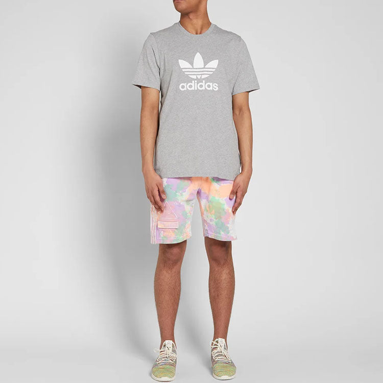 Шорты adidas Pharrel Williams Hu Holi Shorts CW9417, разноцветный — фото 4