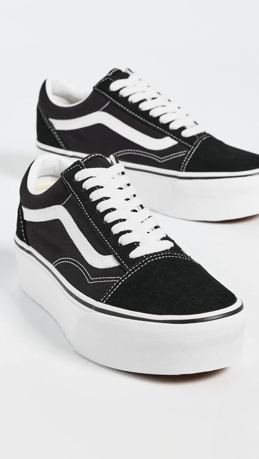 Кеды Vans, белый/черный — фото 4