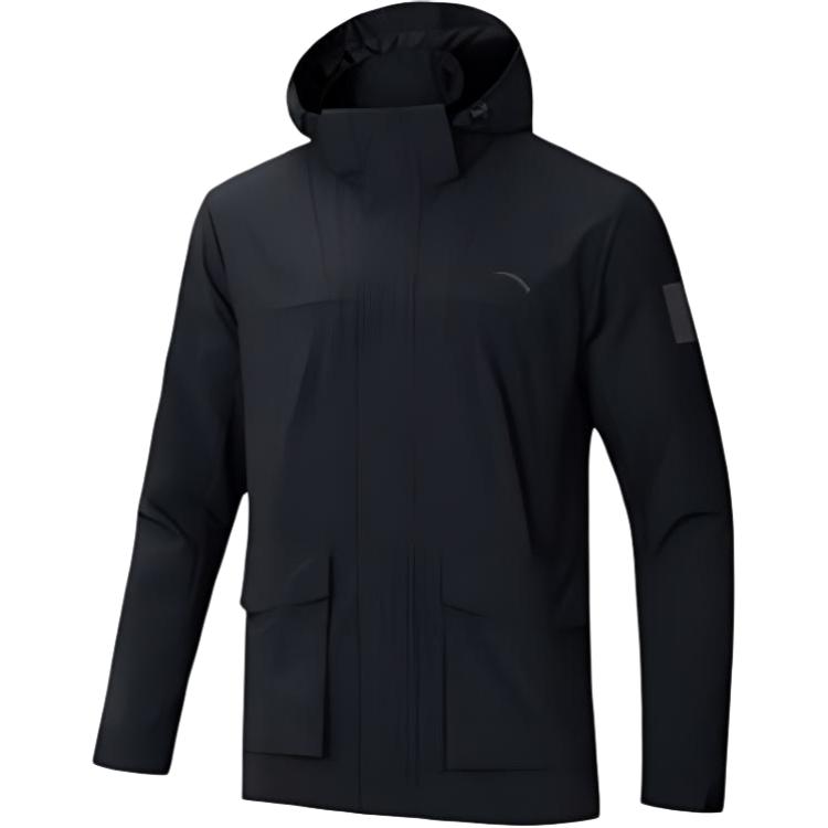 

Мужская куртка и пальто из коллекции ZHONGGUOGUOJIADILI,LIANMINGKUAN Outdoor Collection Anta, basic черный