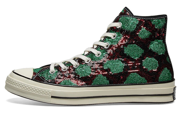 

Кроссовки Converse Chuck Taylor All Star 70 Hi Snake Pattern Red Green, Зеленый, Кроссовки Converse Chuck Taylor All Star 70 Hi Snake Pattern Red Green