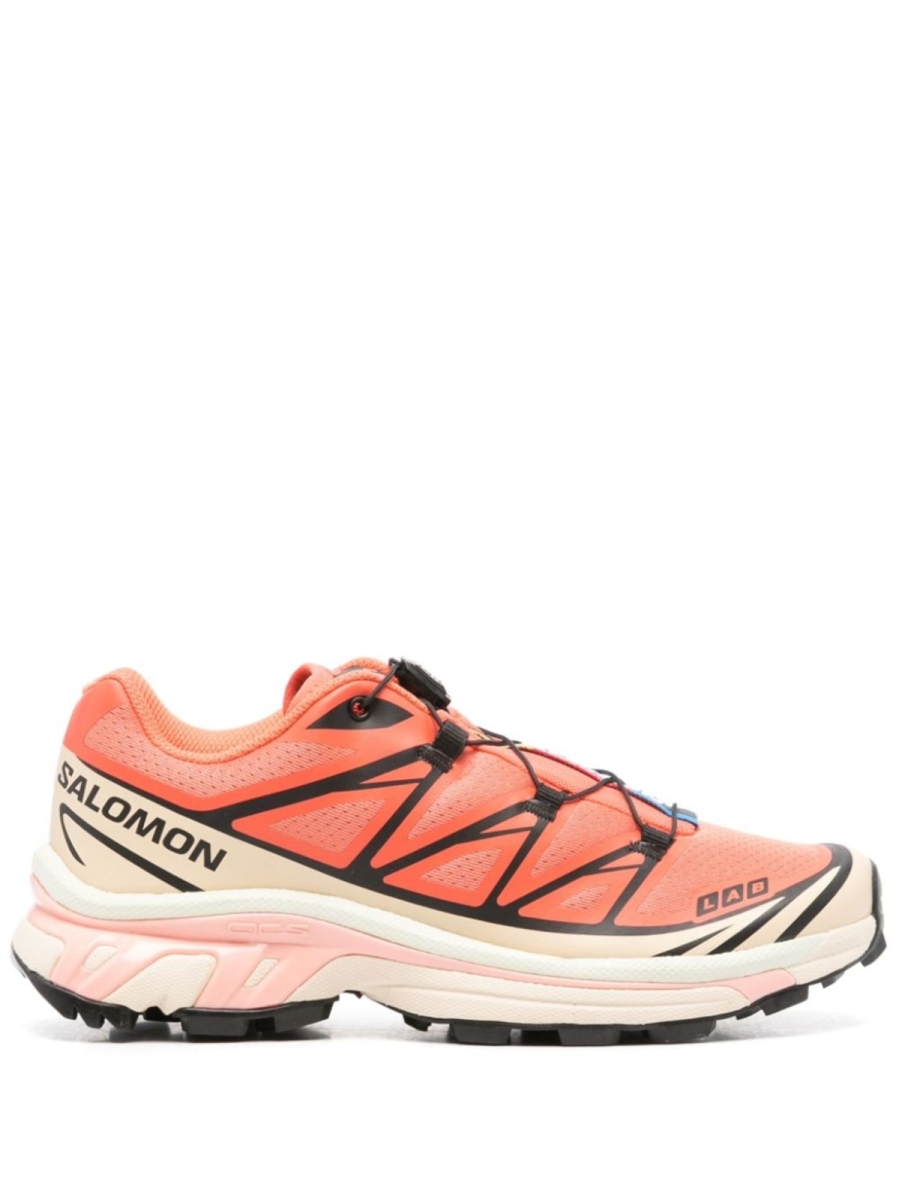 

Salomon массивные кроссовки XT-6, оранжевый