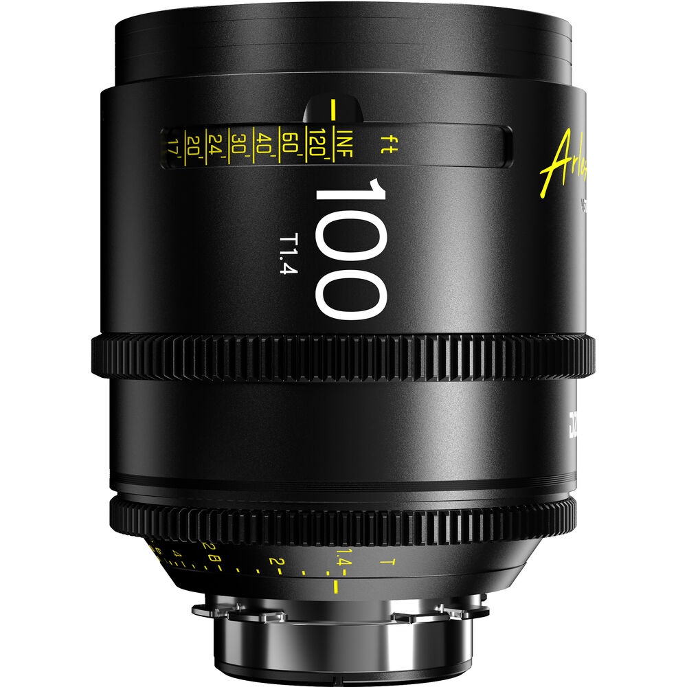 

Кинообъектив DZOFilm Arles 100mm T1.4 FF/VV Prime Cine (ARRI PL)