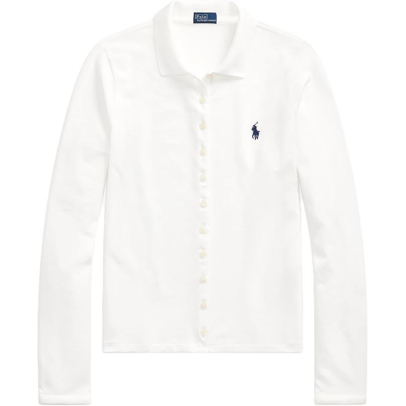 

Футболка Regular женская Polo Ralph Lauren, белый