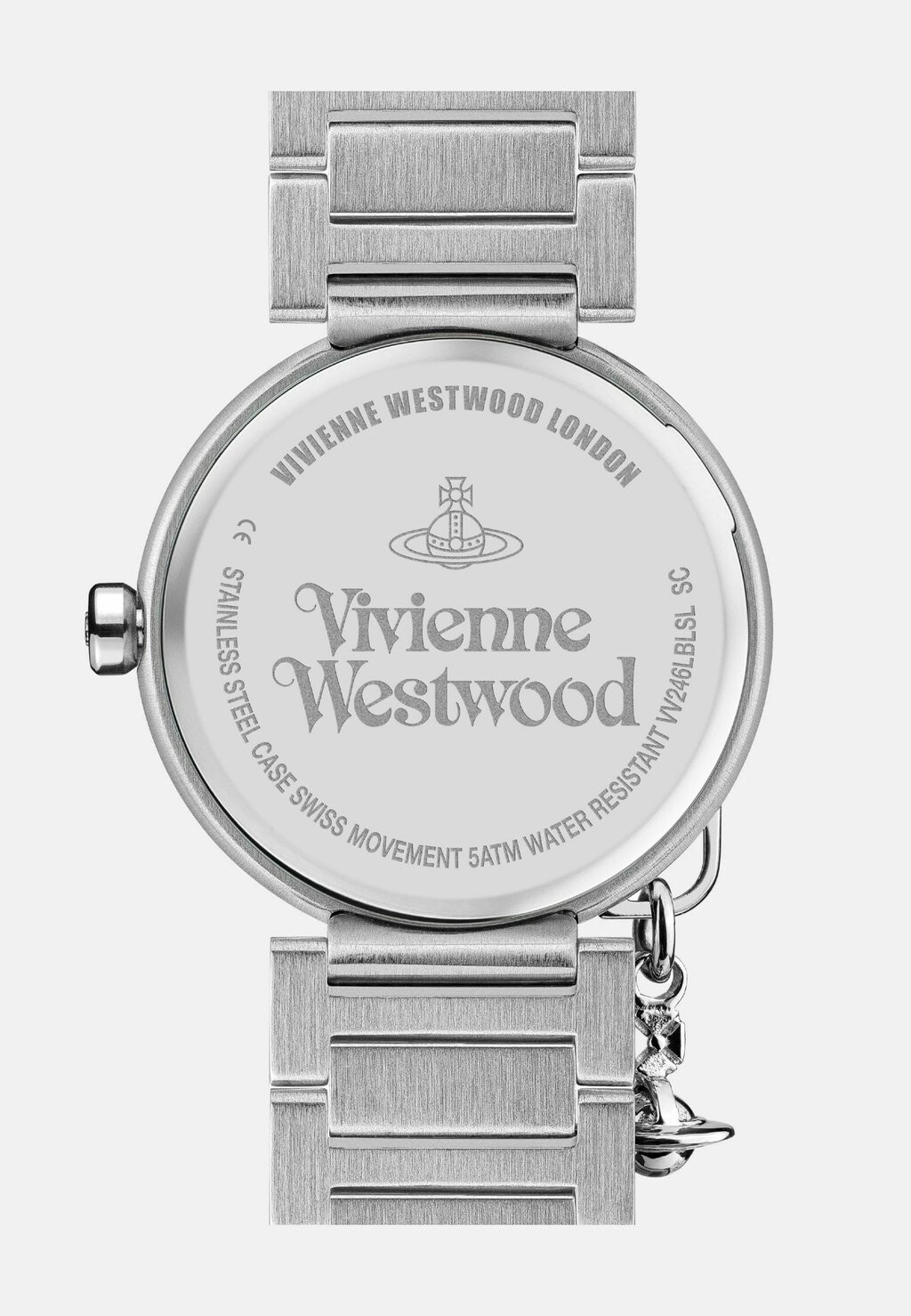 

Часы POPLAR Vivienne Westwood, серебристый