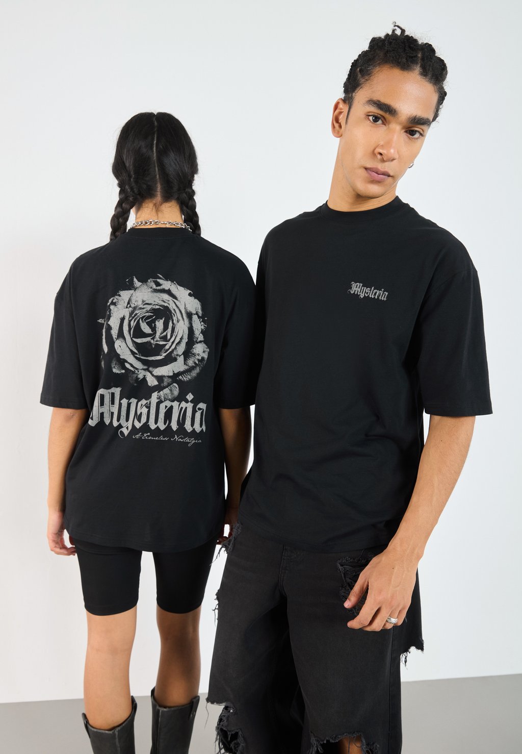

Футболка с принтом UNISEX YOURTURN, черный