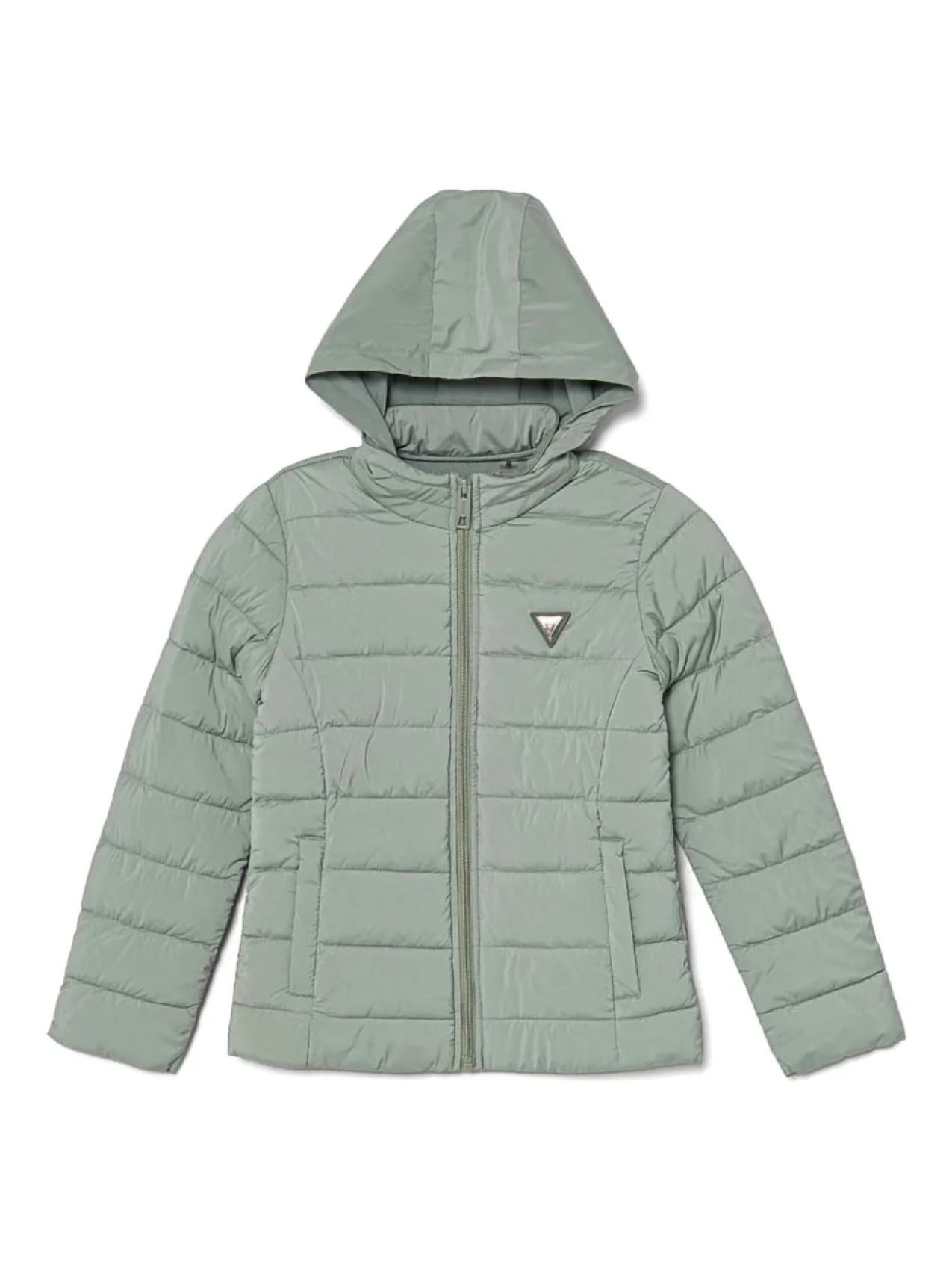 

Куртка с логотипом для детей, угадывайте guess kids, зеленый