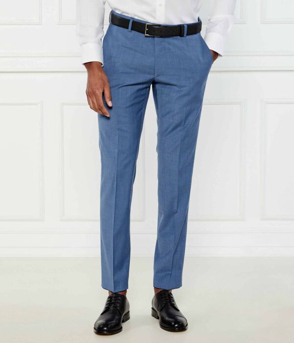

Шерстяные брюки blayr-str12 Slim fit Joop!, синий