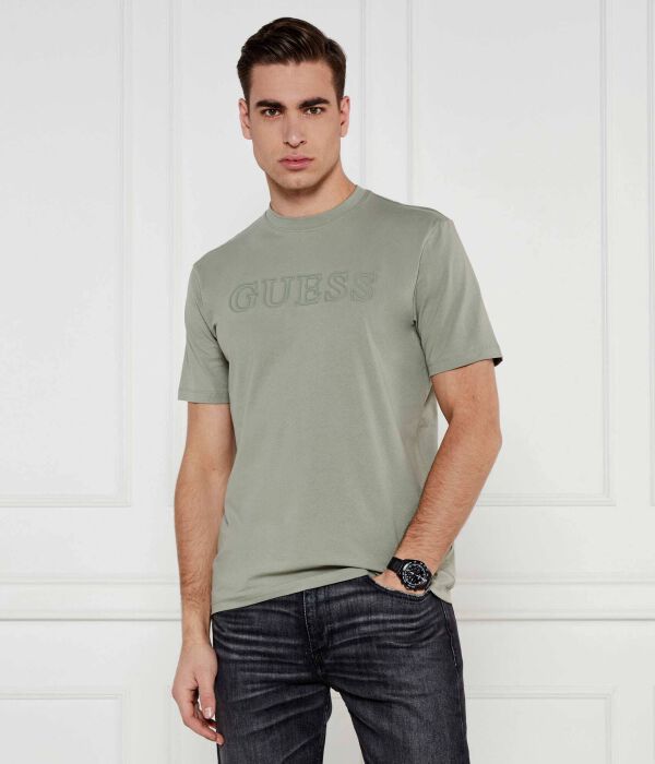 

Футболка Альфи Regular fit Guess Active, зеленый