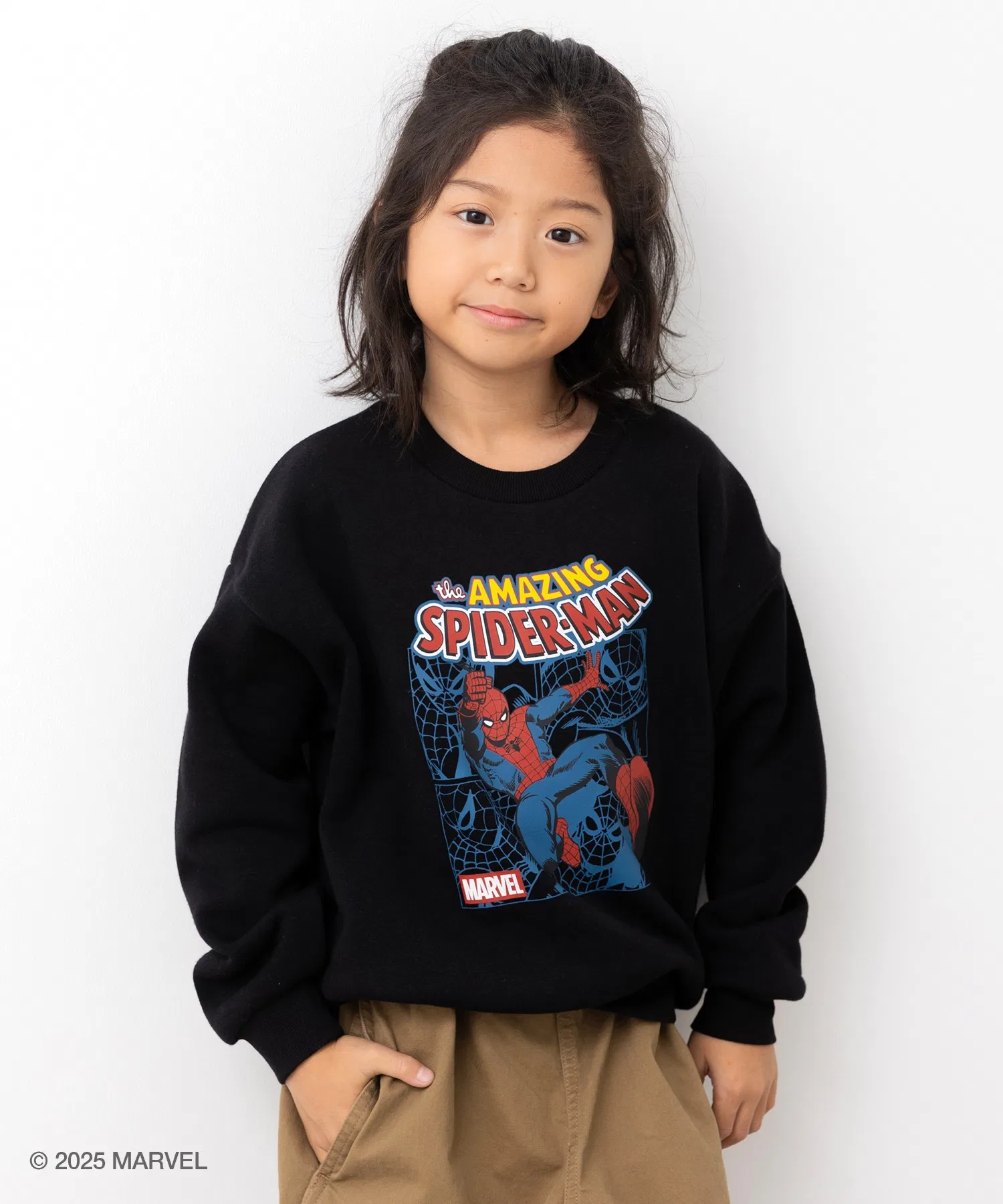 Толстовка Marvel на флисовой подкладке