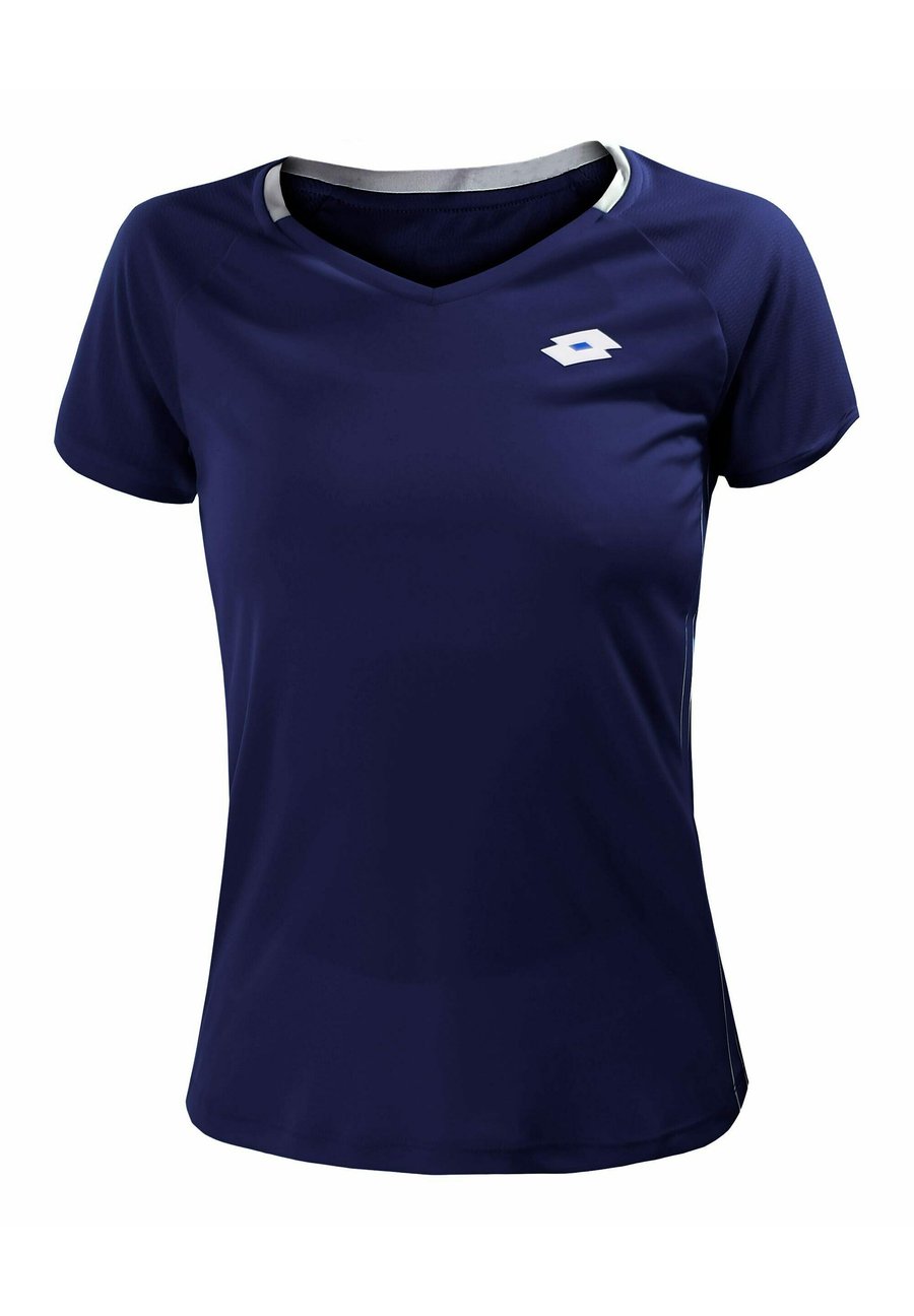 

Футболка Lotto SQUADRA II PL, Dunkelblau Weiss/Dark Blue, Синий, Футболка Lotto SQUADRA II PL, Dunkelblau Weiss/Dark Blue