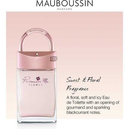 Mauboussin Promise Me Flower Eau De Toilette For Women 90ml — фото 3