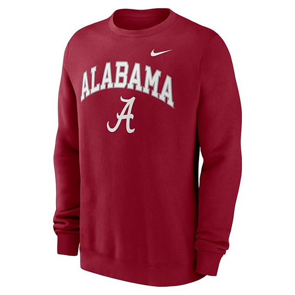 Мужской свитшот с вышивкой Alabama Crimson Tide Nike — фото 3