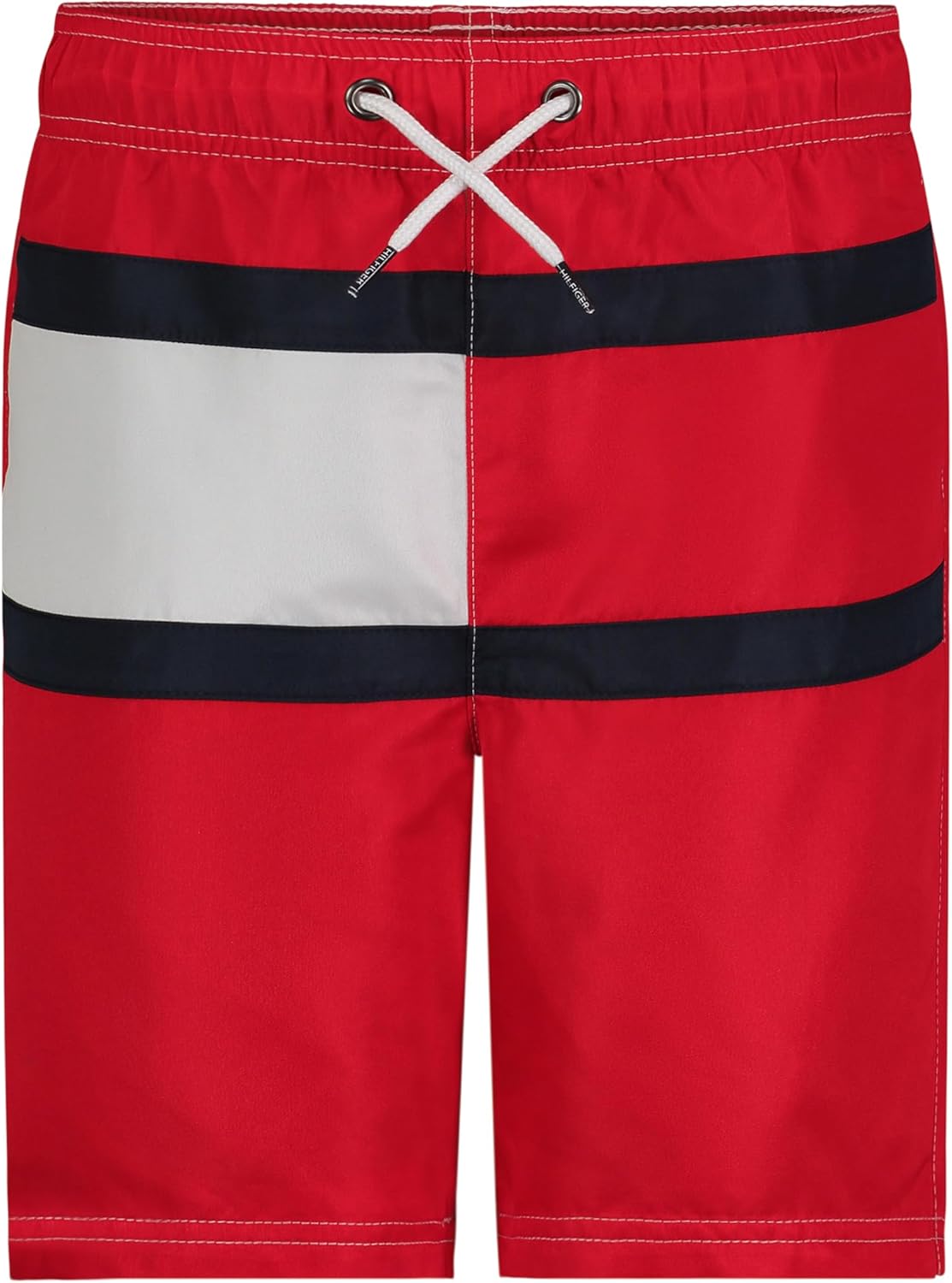 

Плавки для мальчиков Tommy Hilfiger с защитой от солнца UPF 50+, Tommy Flag Red