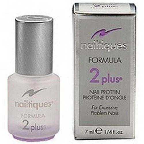 Протеиновая формула для ногтей Nailtiques Nail Protein Formula 2 Plus, 3 штуки по 7.4 мл Nailtiques