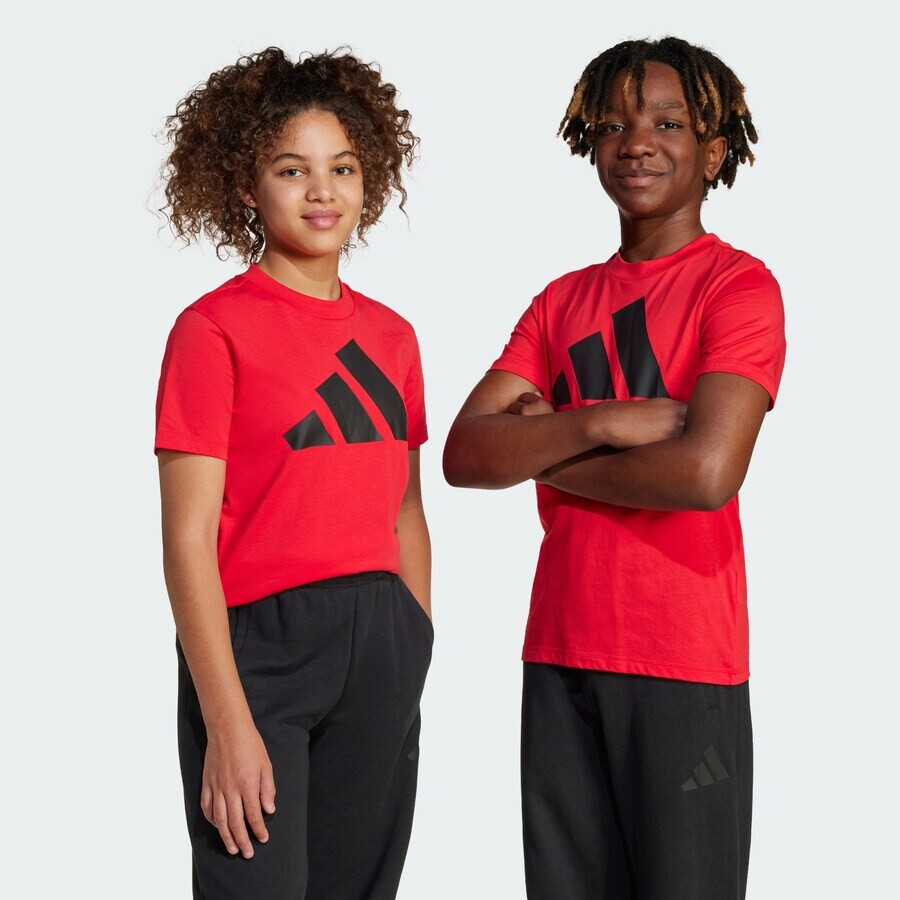 Спортивный топ ADIDAS SPORTSWEAR Performance Shirt Essentials, красный — фото 2
