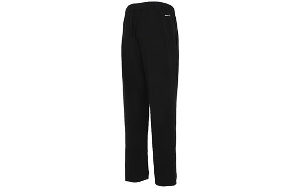 Спортивные штаны adidas Casual Sports Running Woven Long Pants Black, черный — фото 2