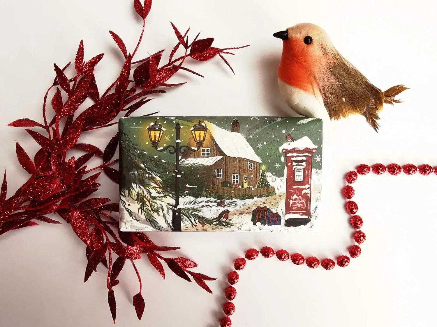 Мыло The English Soap Company English Countryside in Winter, 190 г The English Soap Company — фото 2