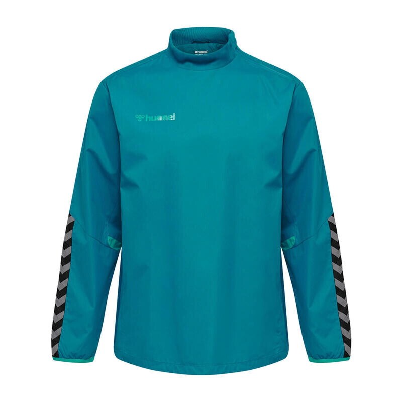 

Мужская мультиспортивная куртка Hmlauuthentic Wind Breaker из переработанного полиэстера. HUMMEL, цвет blau
