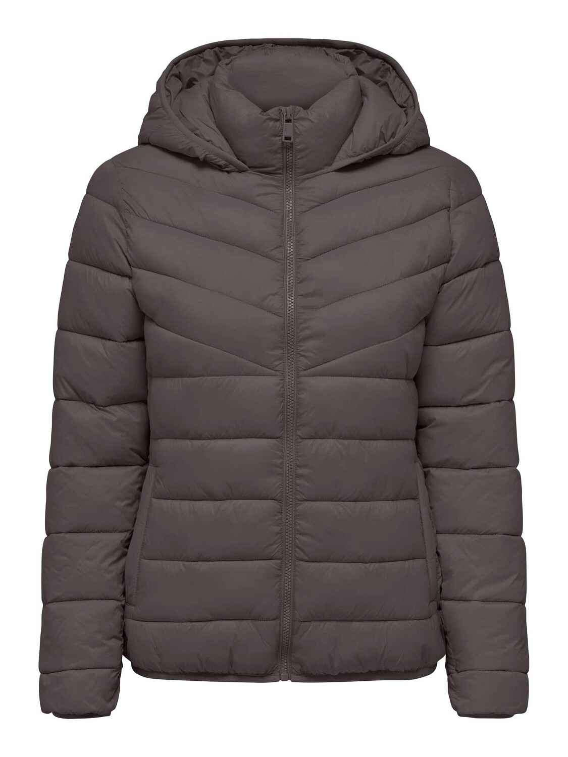 

Куртка Only ONLTAHOE HOOD FITTED JACKET CC OTW, серый