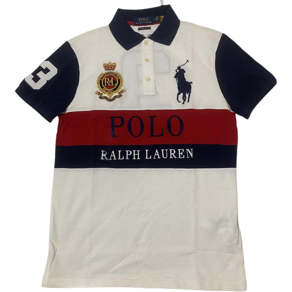 Мужская поло разноцветная Polo Ralph Lauren, мультиколор — фото 3