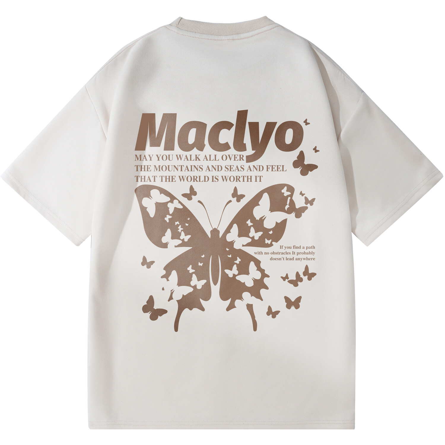 

Футболка унисекс Mackyo, Фиолетовый