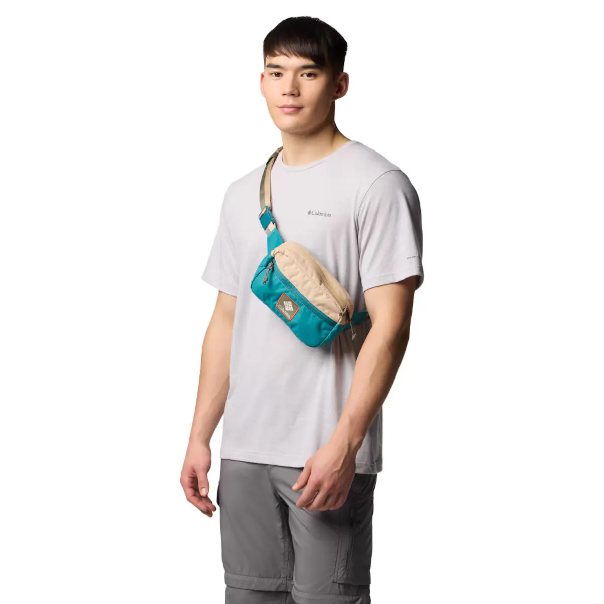 

Поясная сумка Unisex Trail Traveler Columbia, коричневый