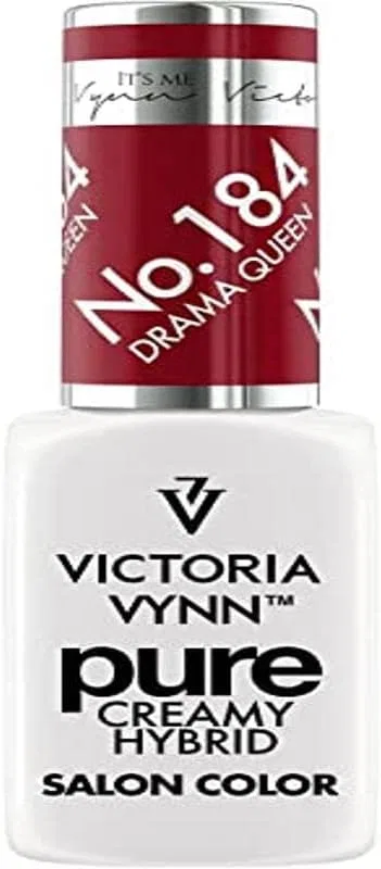 Гибридный гель-лак «Pure Creamy Hybrid 184 Drama» от VICTORIA VYNN Victoria Vynn