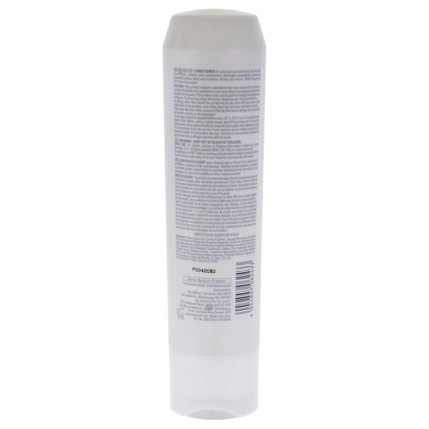 Кондиционер для волос Dualsenses Silver Goldwell, yellow — фото 2