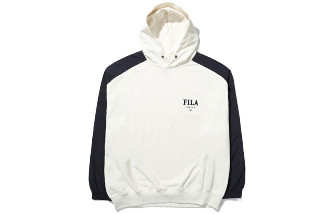 

Толстовка унисекс белая Fila, белый