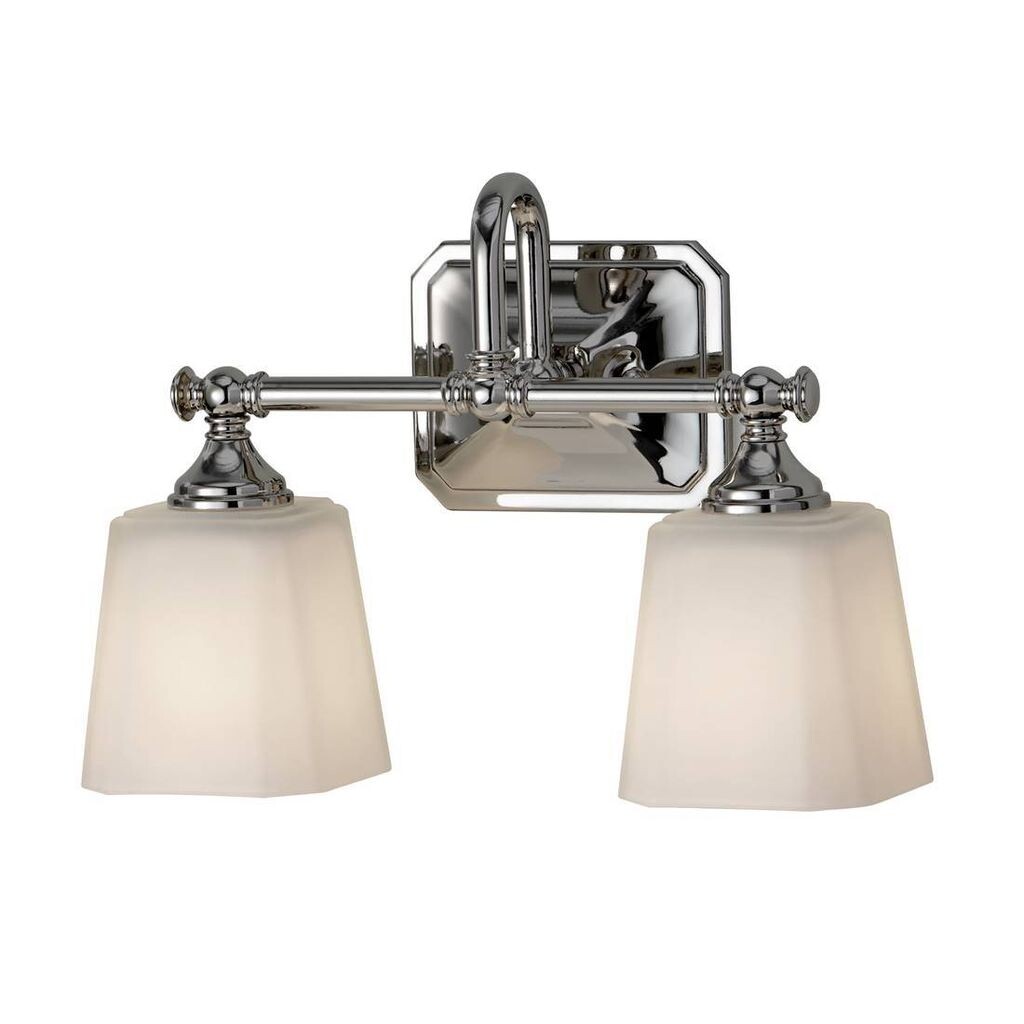 

Бра Concord, хром и стекло, 2 лампы Elstead Lighting
