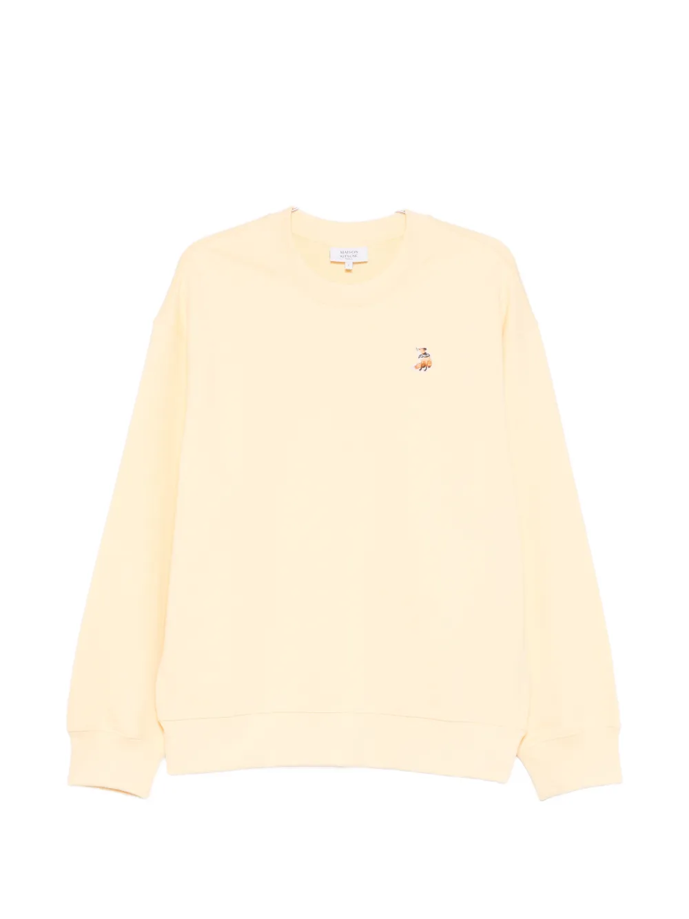 

Свитшот Dreaming Fox Maison Kitsuné, желтый