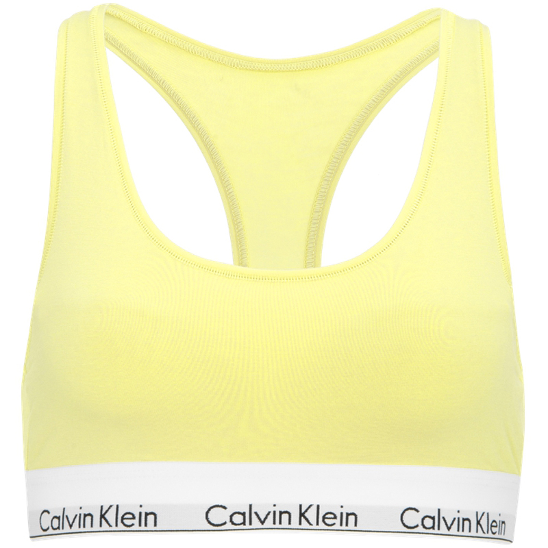 

Женские бюстгальтеры Calvin Klein, Lemon