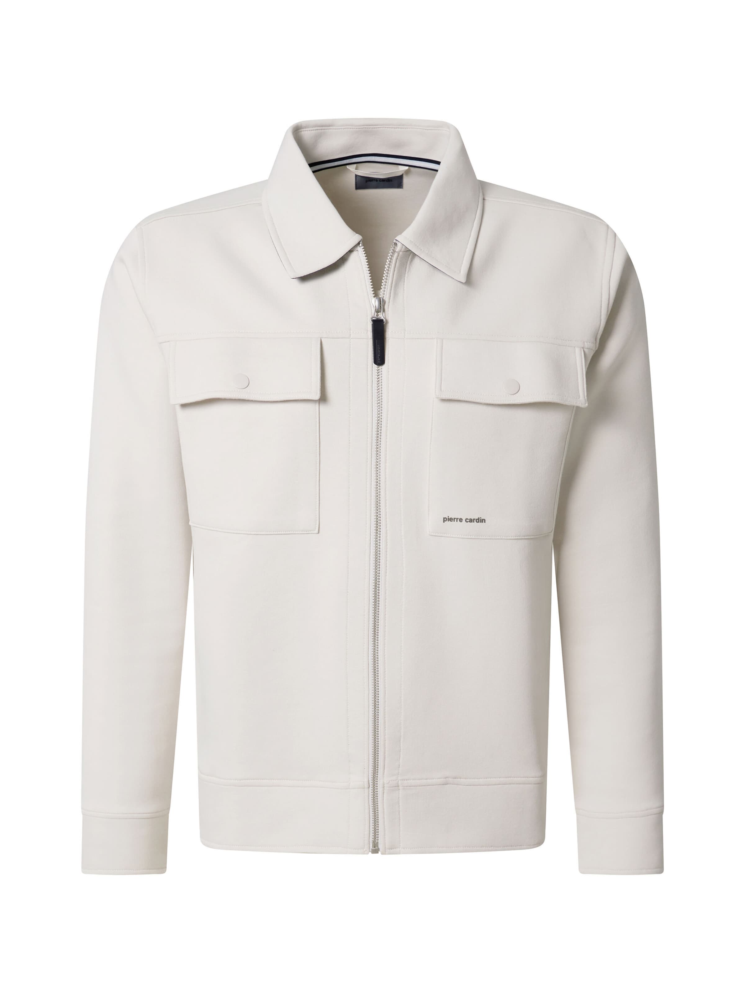 

PIERRE CARDIN Куртка для межсезонья в белом цвете