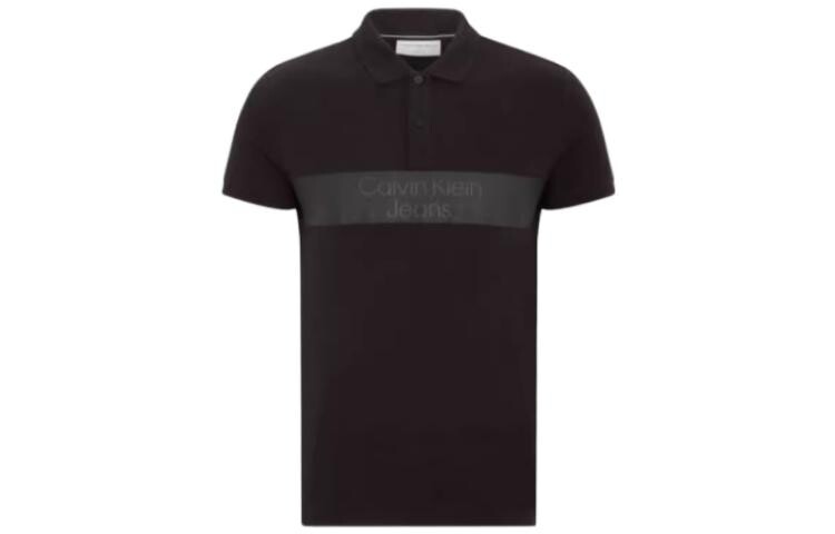 

Мужская рубашка-поло Calvin Klein, цвет Black