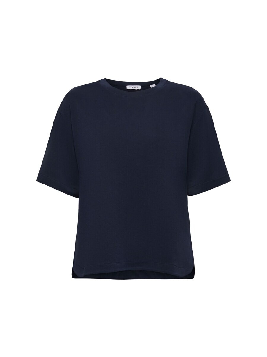 

Топ оверсайз ESPRIT Oversized Shirt, темно-синий