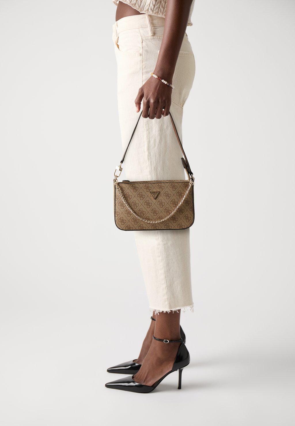 

Сумка NOELLE II MINI BAG Guess, коричневый