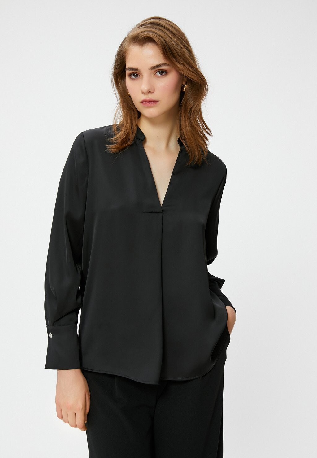 

Блузка Long Sleeve Koton, черный