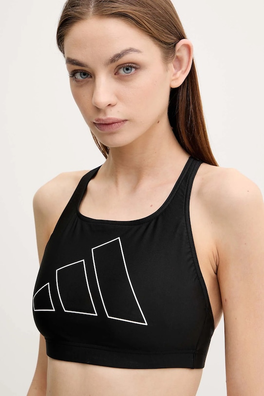 

Купальник Big Bars Adidas Performance, черный