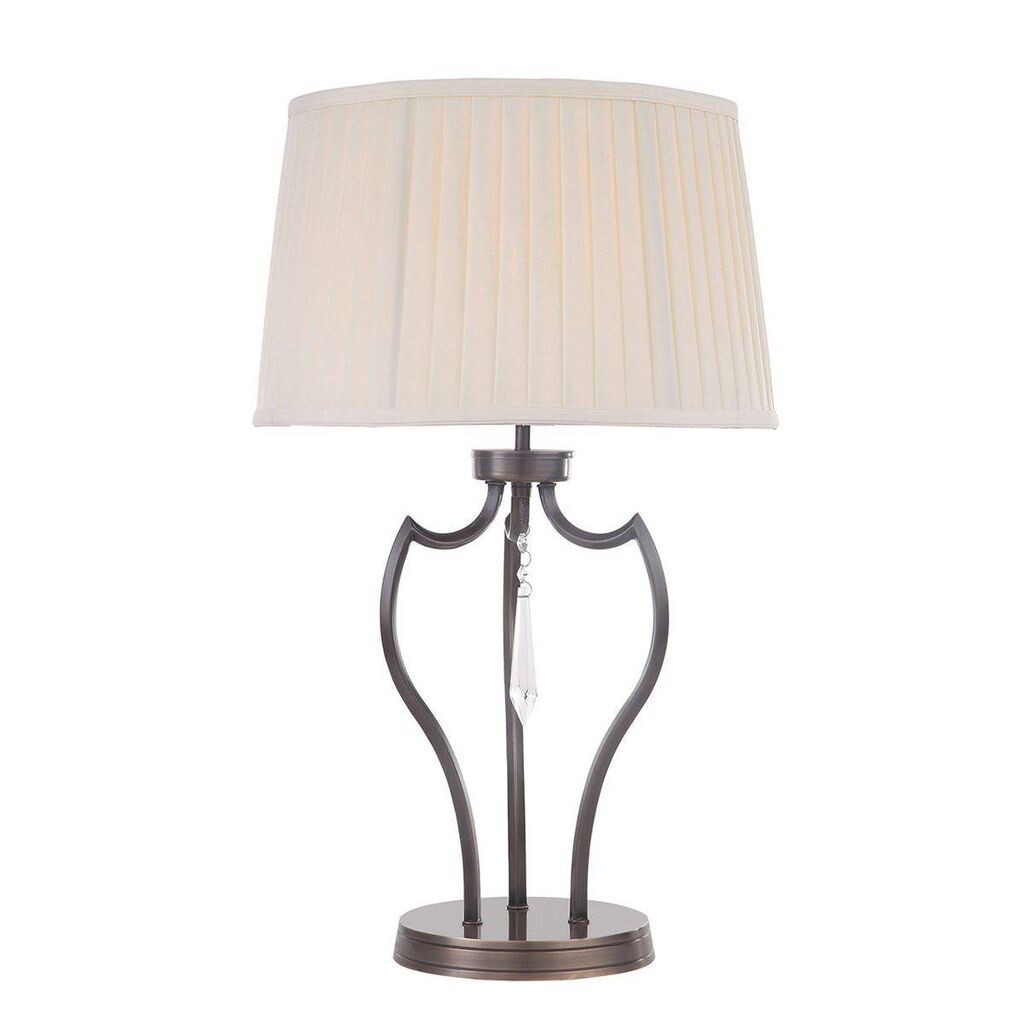 

Лампа Pimlico, тёмная бронза, с абажуром Elstead Lighting