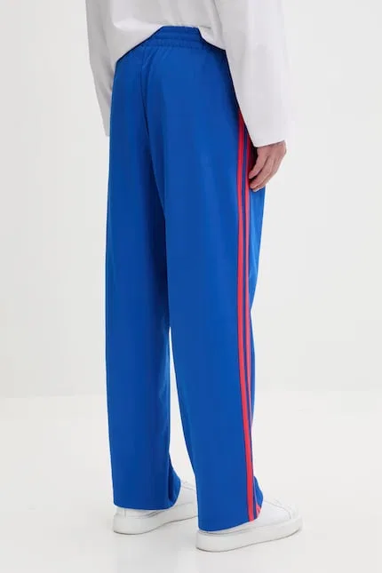 Спортивные штаны из хлопка Adidas Originals, синий — фото 3
