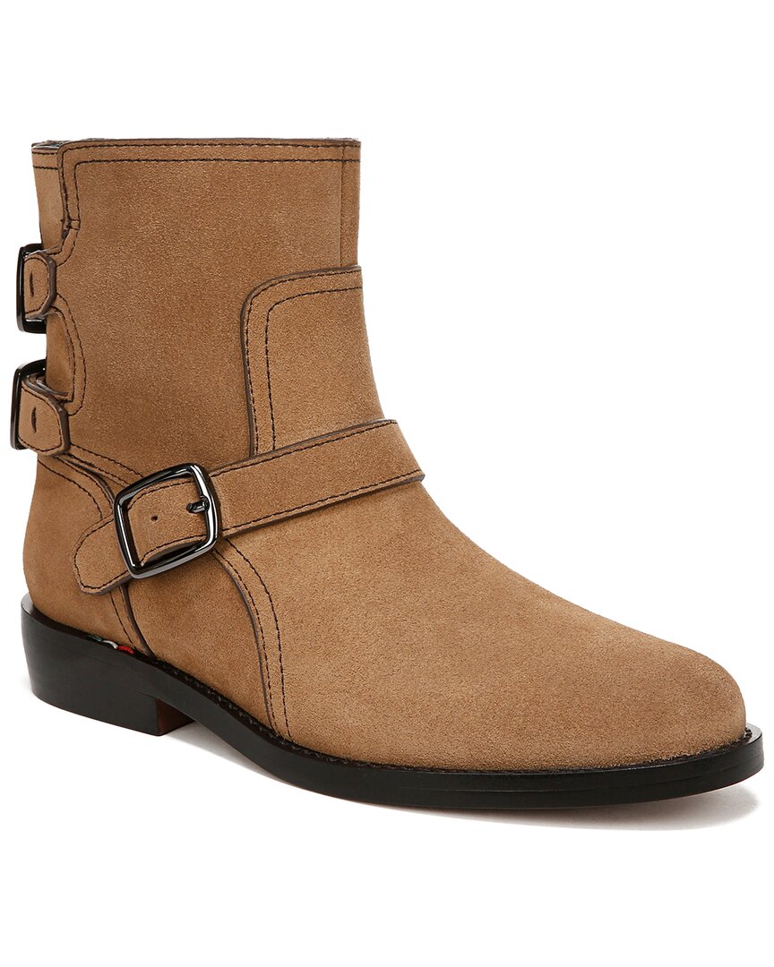 Замшевые ботинки Franco Sarto L-Prina, коричневый